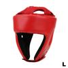 Шлем для кикбоксинга из искусственной кожи для взрослых, для мужчин и женщин, для каратэ, для кикбоксинга, для тренировок по бою, для защиты головы, для полного лица