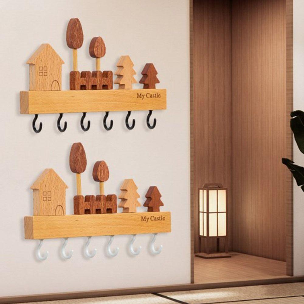 Rabbit Key Hook Rack non-toxic Coat Rack Key Storage Holder  Household Sundries