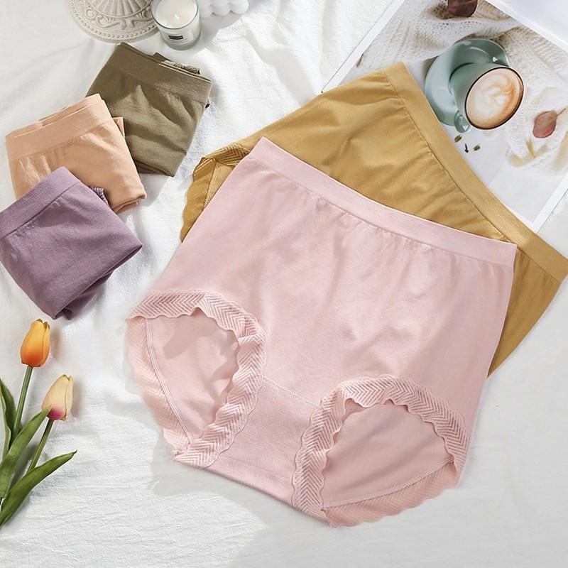 Бесшовные трусики с высокой талией. Женские трусы на вес 100 кг. Трусы большого размера. Однотонные шорты для мальчиков.