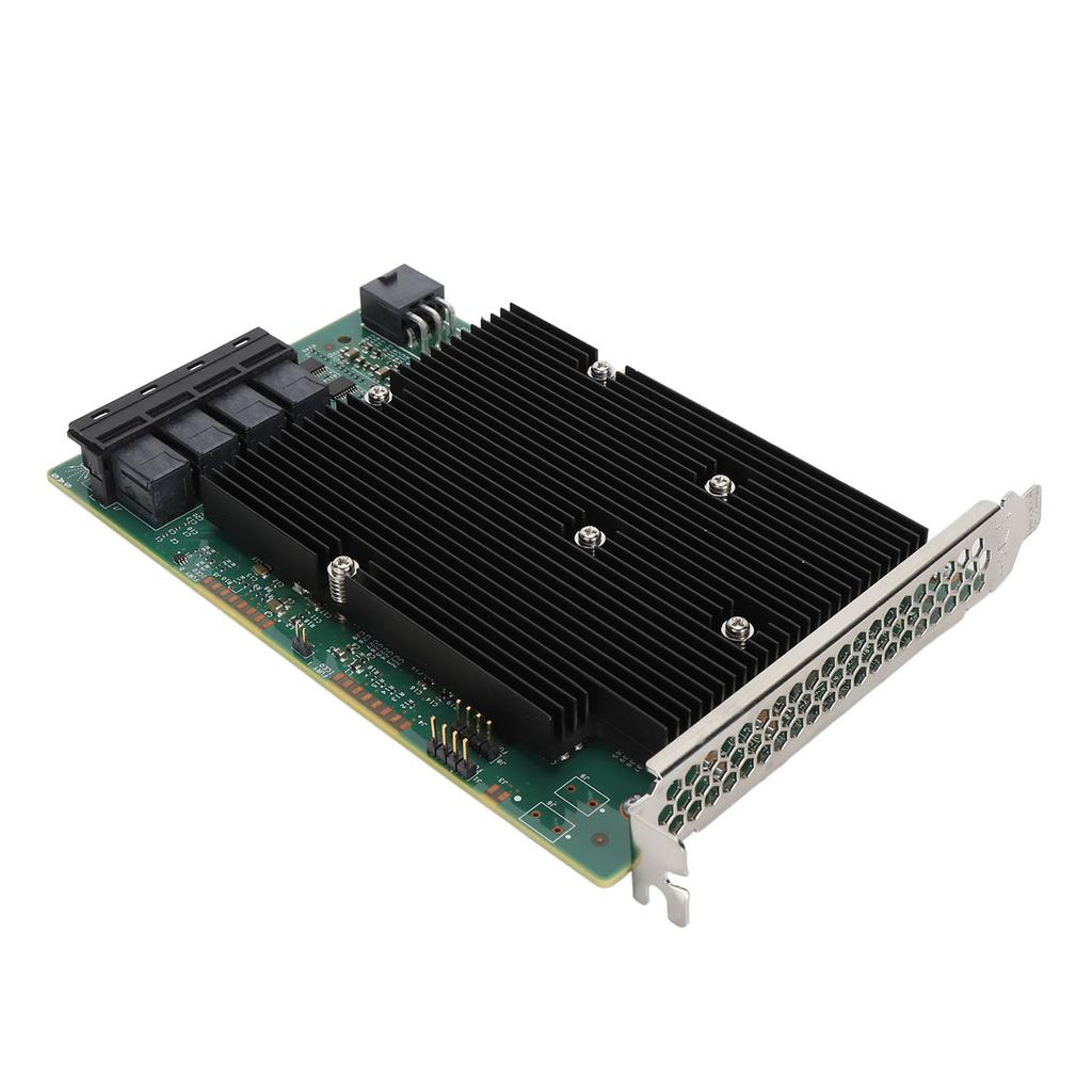 Карта HBA LSI SAS 9300 16I 12 Гбит/с 16 портов SATA SAS Карта контроллера HBA для Windows для Linux для VMware для FreeBSD