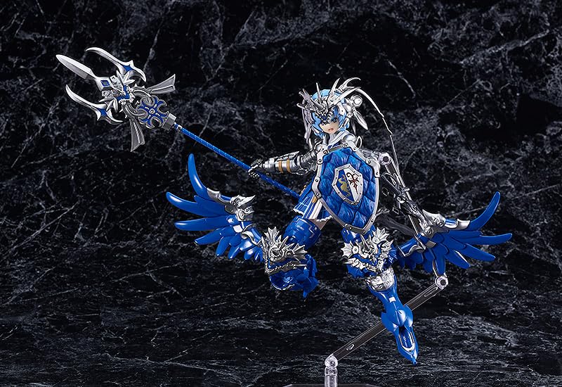 PLAMAX GODZ ORDER GO 04 Divine Winged Dragon Knight Himari Bahamut Assembly Type Plastic Model Non-Scale