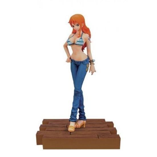 Ichiban Kuji One Piece ROMANCE DAWN для Нового Мира Часть 2 Приз C Нами ~