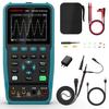 HANMATEK Handheld Oscilloscope 50MHz Bandwidth Waveform Generator TFT Oscilloscope with and 3-in-1 Multimeter, HO51, 3.5-inch Auto-Calibration,