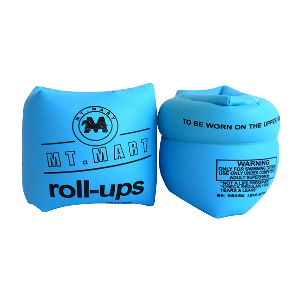 (H0826)Утолщенная двойная подушка безопасности, надувное кольцо для плавания с рукавами для рук