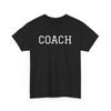 Футболка Coach Двусторонняя рубашка Футболка для педагога Спортивный лидер Футболка для учителя Унисекс футболка