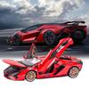 Крупномасштабная 118 Сплавная Модель Автомобиля Lamborghini Lightning Со Световыми И Звуковыми Эффектами