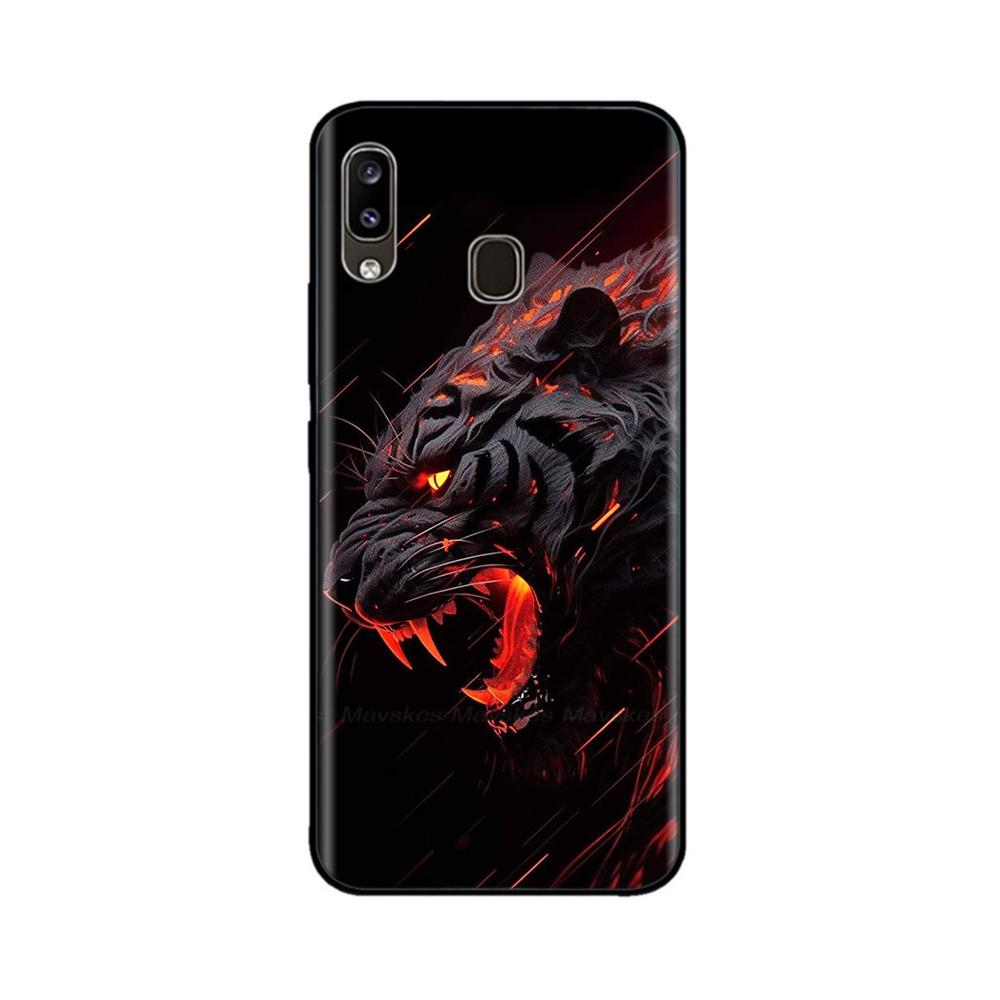 Ударопрочный чехол для Samsung A20 A30 Чехол Мягкий силиконовый чехол для Samsung Galaxy A30 A 20 Чехлы для телефона Защитная задняя крышка