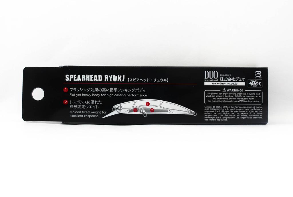 DUO Spearhead Ryuki 95S Тюнинг веса Тонущая приманка AJA3062 (7098)