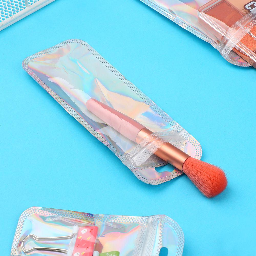 High quality Iridescent Jewelry Display OPP Bags Packaging Bag Zip lock Pouches Self Sealing Bag