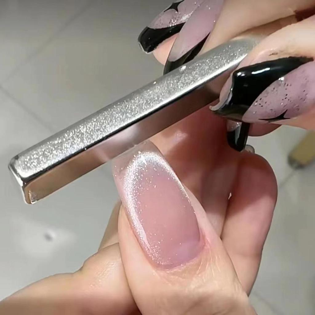 Магнитная ручка для дизайна ногтей 3D Кошачий глаз Магнитный гель-лак Magic для маникюра DIY Инструменты Двусторонний