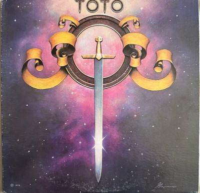 Виниловая пластинка TOTO Toto JC35317 COLUMBIA US Rock Б/у
