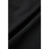 Customellow Черные Широкие Брюки С Двумя Стрелками C9pam26301bkx