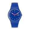 Swatch COBALT DISCO THE JANUARY COLLECTION Wristwatch SO29N705 Blue