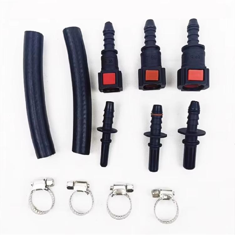 Gas Pressure Test Monitoring Tool With Quick Connector for DIY Vehicle Maintenance & Professional Use Accurate Readings