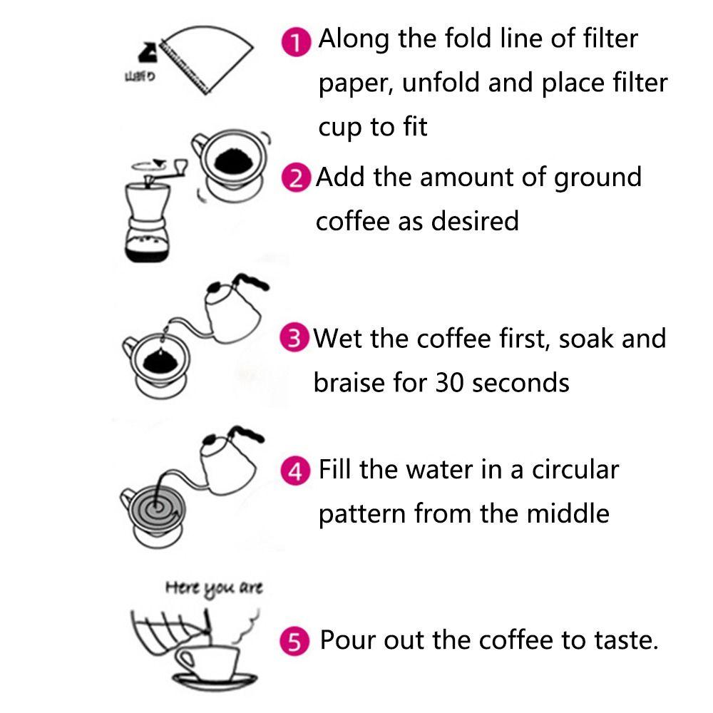 Flat Bottom Pour Over Coffee Filter Ceramic Cone Drip Holder Delicate Over Coffee Maker Travel
