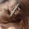 Jean Paul Clarisse Gold Ring Bead Hairpin-S LFSL0200