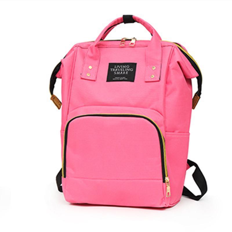 Модный рюкзак большой емкости, сумка для мамы и ребенка, многофункциональный рюкзак для прогулок, школьная сумка для студентов