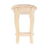1:12 Dollhouse Miniature Bonsai Stool Wooden Unfinished Perfect Detailed Dollhouse Stool Chair