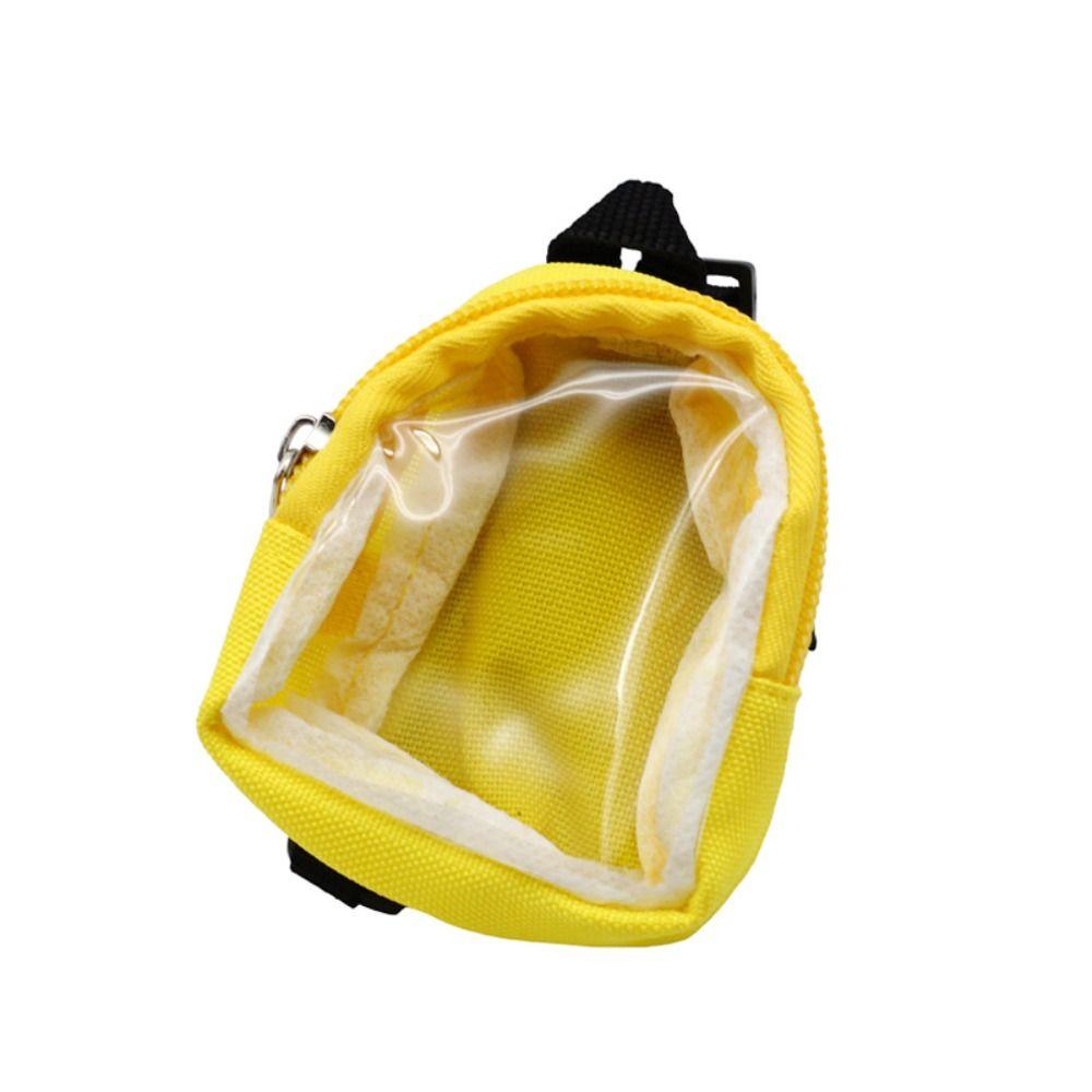 Rucksack Doll Backpack Miniature Doll Bag Toys Christmas Gifts Miniature Doll Bag Kids Gift