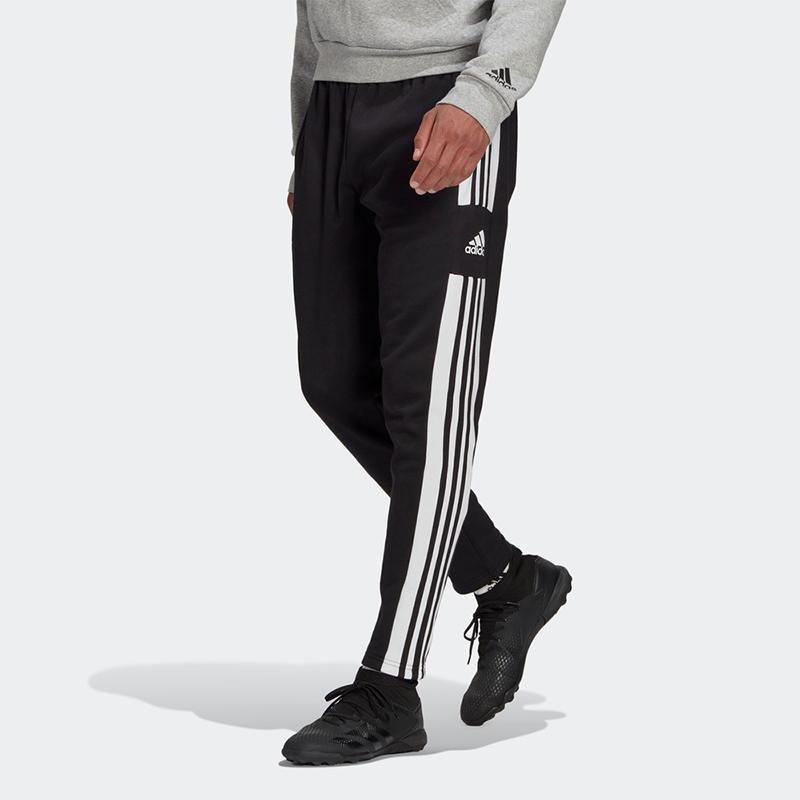 adidas Спортивные штаны Sq21, повседневные футбольные тренировочные мужские штаны, черные GT6642