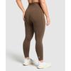 Gymshark Бесшовные леггинсы Vital Espresso Marl B9a9o Nbfb