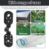 100Pcs Shade Cloth Plastic Clips Sunshade Net Clip Greenhouse Fabric Fix Clamps Grommet Fence Netting Hook