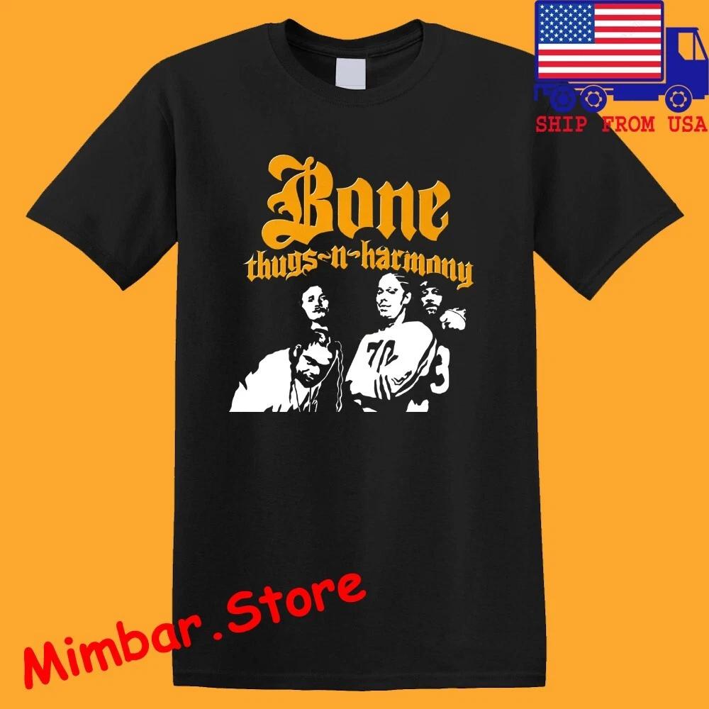 Bone Thugs n Harmony Men's Black Size S-5XL