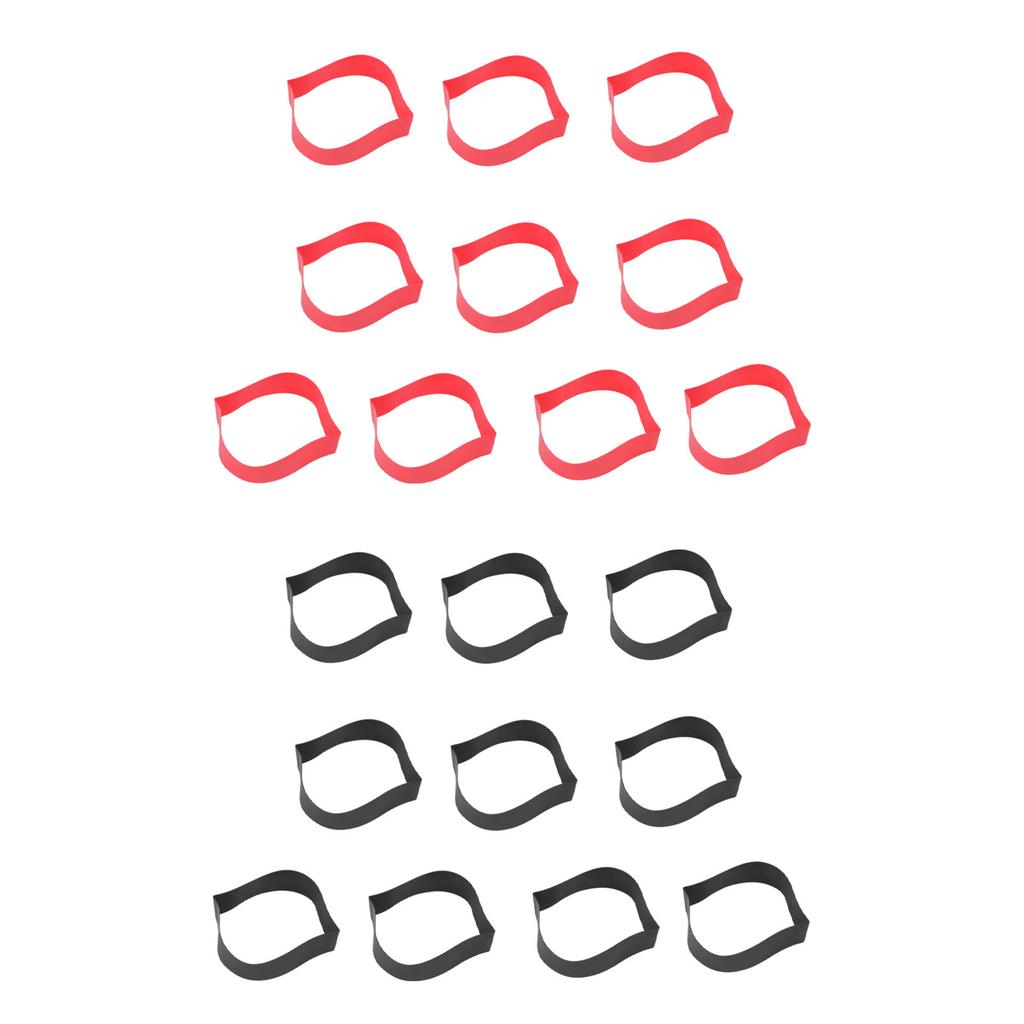 10 шт. Резинки для ножек стульев для детей Гибкие эластичные резинки из ТПЭ для стульев в классе