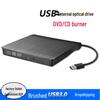 USB 3.0 External DVD Burner for Notebooks and Desktops
