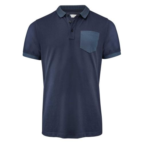 James Harvest Mens Pinedale Piqué Polo Shirt