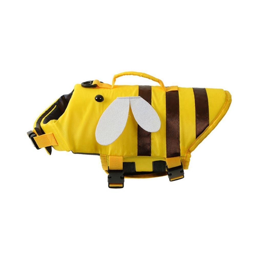 Breathable Pet Dog Life Jacket Soft Pet Life Vest Harness Summer Swimwear Clothes For Dogs Cats