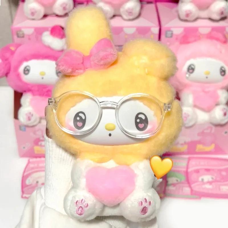 My Melody 50-летие Серия молочных конфет Слепая коробка Каваи Аниме Экшн Мистери Бокс Милая Кукла Подарок