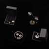 Elegant Daisy Earrings & Necklace Set - Trendy Feminine Clavicle Chain, Simple All-Match Design