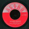 7-дюймовая пластинка TOMMY BROWN & HIS ORCHESTRA - Atlanta Boogie / The House Near The A318 Acorn US Rock Б/У