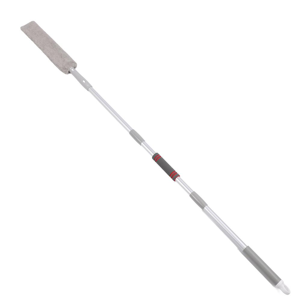 Щетка для удаления пыли Щетка для чистки пыли с 3-секционной шарнирной удлинительной алюминиевой ручкой для дивана