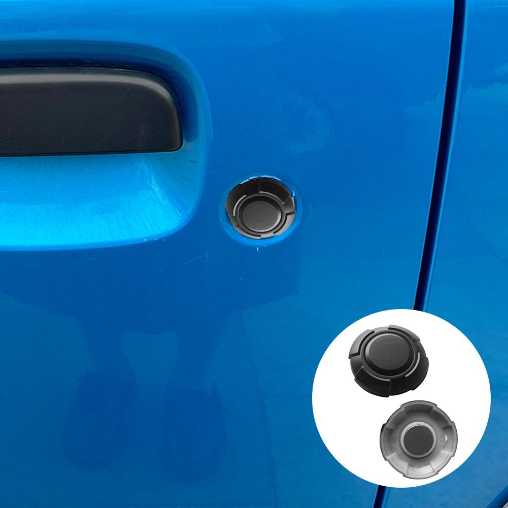 2 шт., магнитная дверная крышка для ключа, декоративная крышка, накладка дверного замка, крышка для автомобиля Suzuki Jimny JB64 JB74