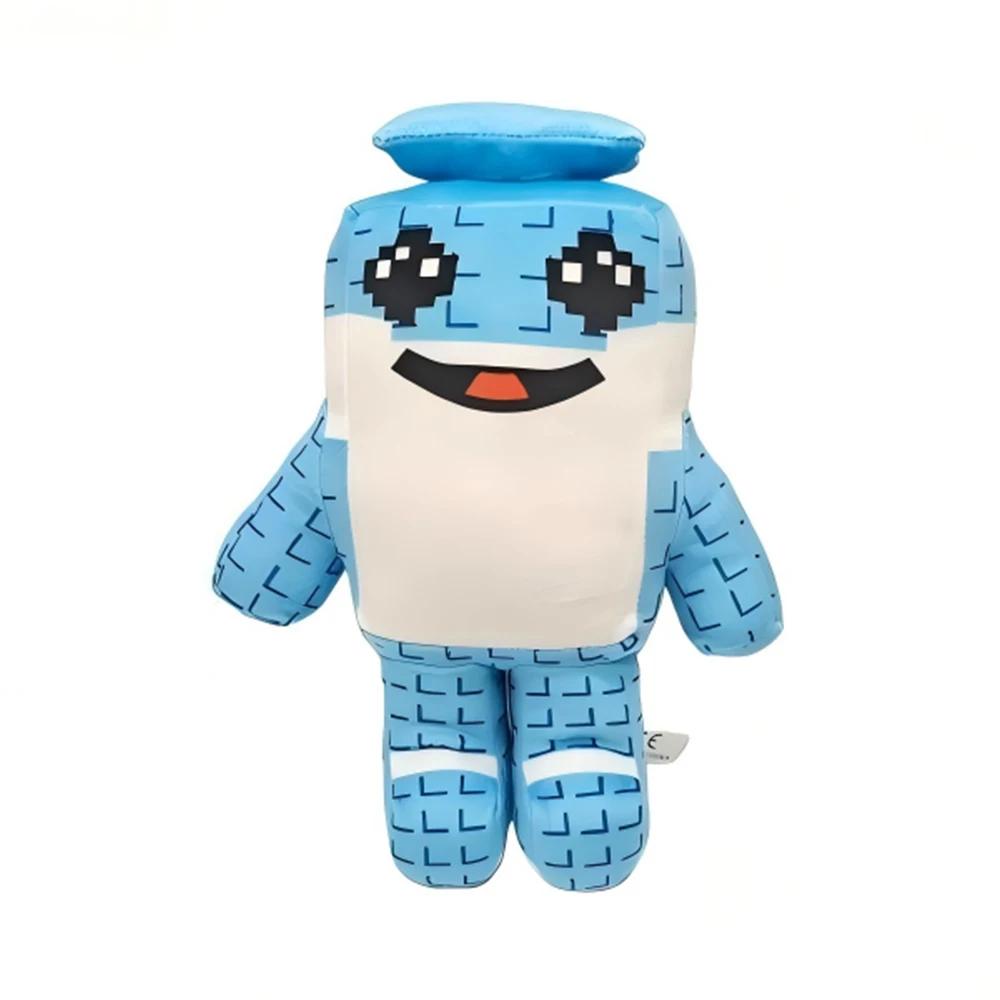 25cm Steal A Brainrot Game Plush Funny No.9 No. 67 Plush Tongue Spitting Handheld Number 9 Stuffed Digital Doll Christmas Gift