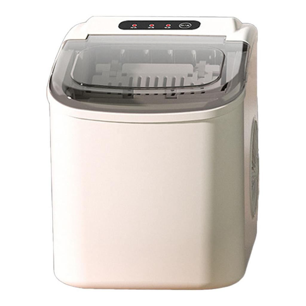 Countertop Ice Maker Mini Round Cube Automatic Ice Cube Machine for Home Party Kitchen