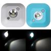 1Pc LED Battery Powered Night Light Motion Activated Sensor Lights Mini Square Wall Lamp