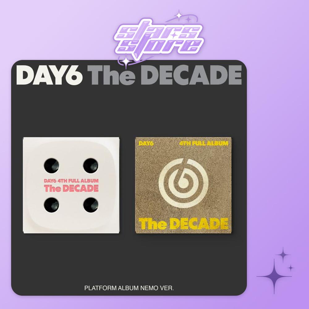 (ПРЕДВАРИТЕЛЬНЫЙ ЗАКАЗ) DAY6 - 4-й альбом The DECADE (Платформенный альбом Nemo Ver.)