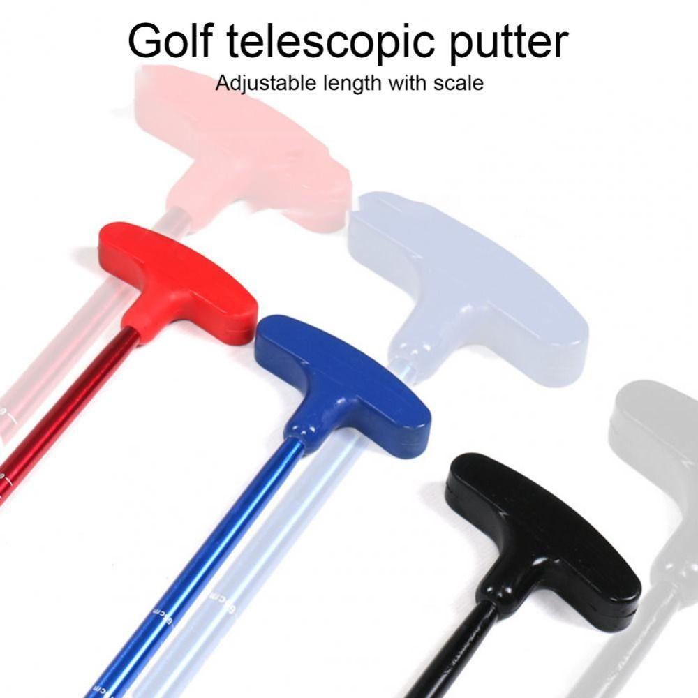 Telescopic Golf Junior Putter Non-slip Telescopic Golf Putter Universal Golf Gift