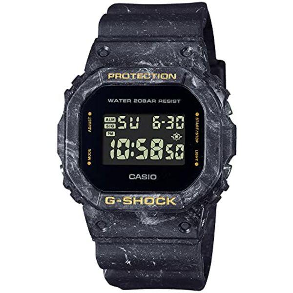 Casio G-SHOCK DW-5600WS-1JF SMOKY SEA FACE Цифровые мужские часы ограниченной серии
