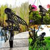Cross-Border Garden Fairy Metal Ground Stakes - Outdoor Lawn & Flower Pot Decorations