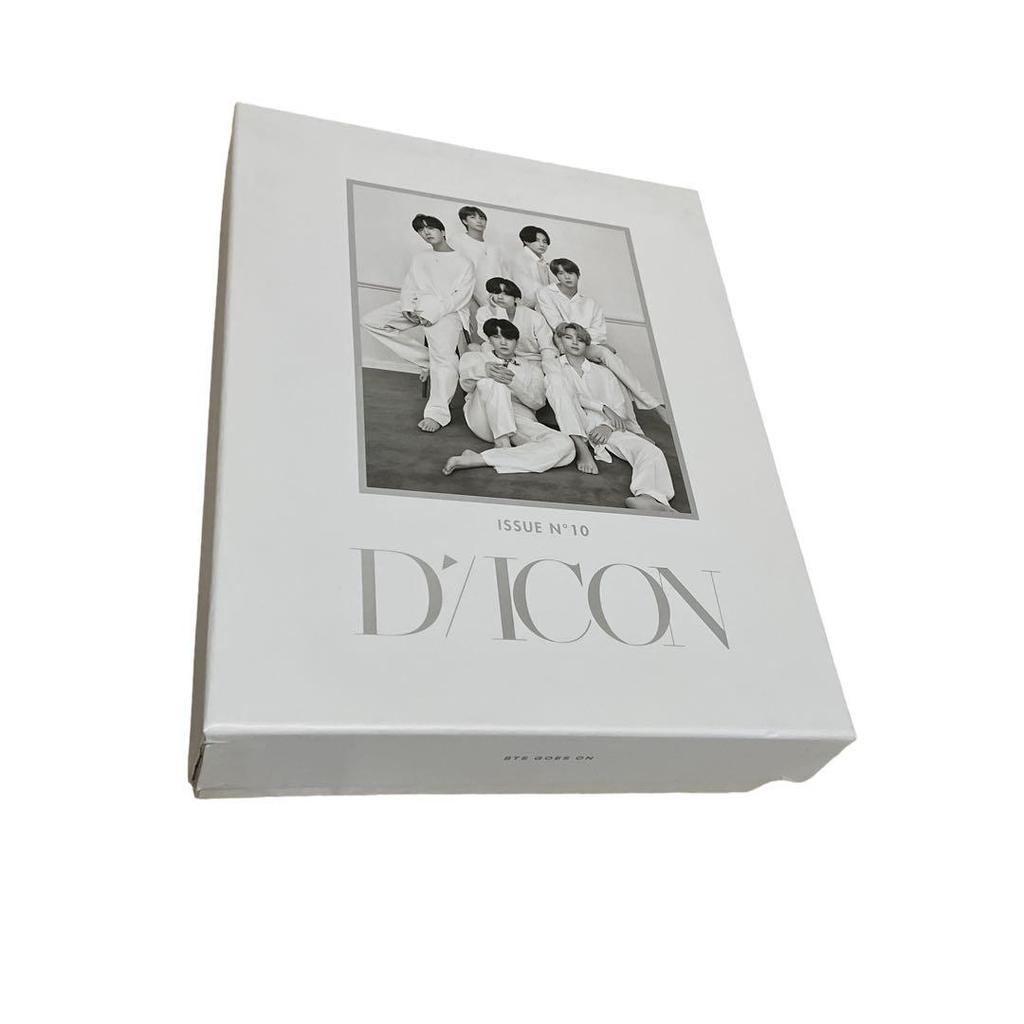 [Б/У] Dicon BTS goes on! V ЧОНГУК ЧИМИН ДЖИН