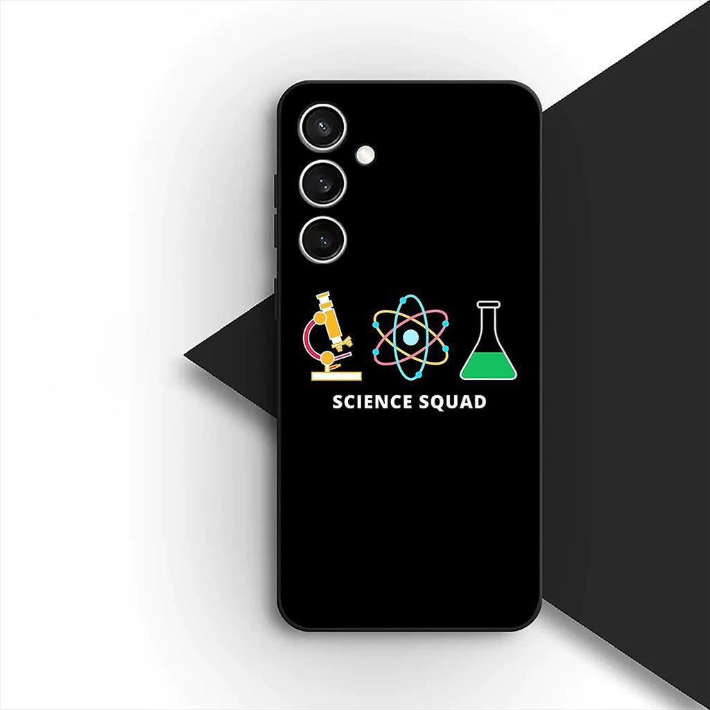 Химико-математическое уравнение Формула Чехол для телефона для Samsung Galaxy S20 S22 S21 FE Ultra Plus A07 A17 A15 A16 A25 A57 A37