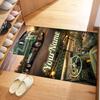 Peterbilt Heavy Trucks Customizable Name Carpet Suitable for Living Rooms Foyer Balcony Entryway Anti-slip Rug Anime Office Decor
