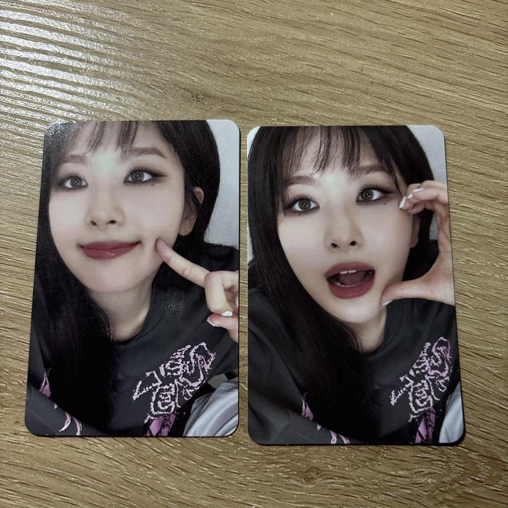 [USED] Red Velvet Seulgi 9th Anniversary Trading Card