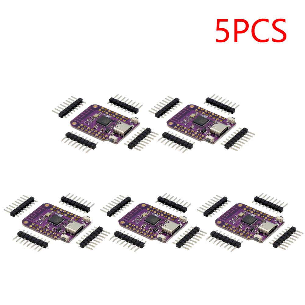 1-5 шт. Мини модуль ESP32 S2 V1.0.0 WiFi Плата разработки IOT на базе ESP32-S2FN4R2 4 МБ FLASH 2 МБ PSRAM TYPE-C для Arduino