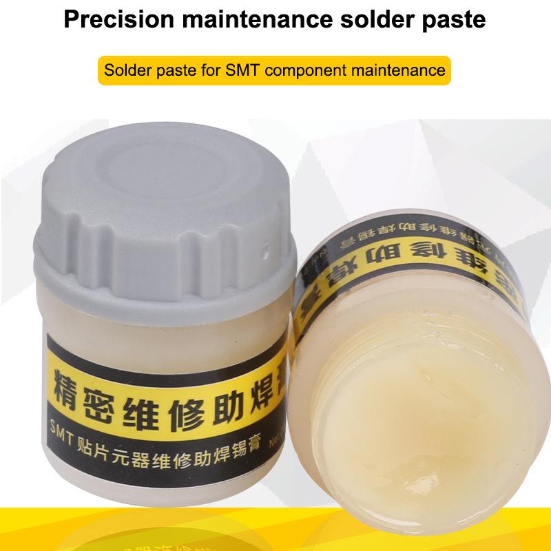 Оловянный масляный паяльный гель-флюс для ИС печатных плат, флюс из канифоли высокой чистоты, паяльник для ремонта, сварочная паста без свинца