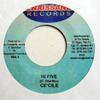 7inch Record CE'CILE / BUGLE & TORNADO - Hi Five / Ladies Man STEPS0015 Renaissance Rec Jamaica Reggae, Ska & Dub Used